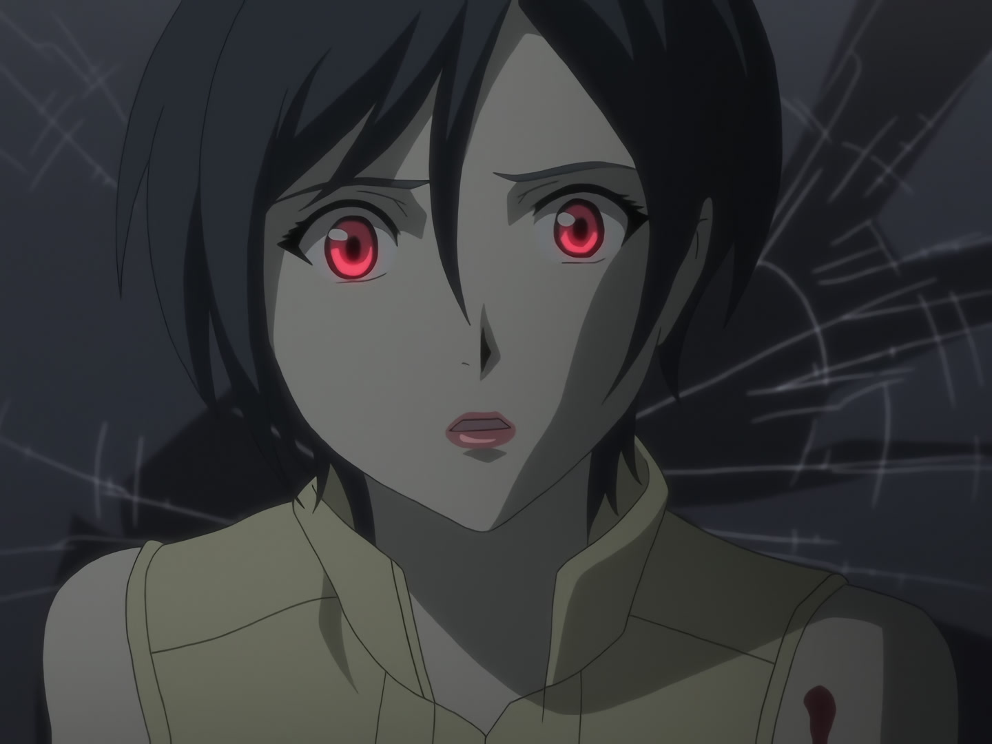 Blood+ Ep 47: Beyond All Blood @ 17:00