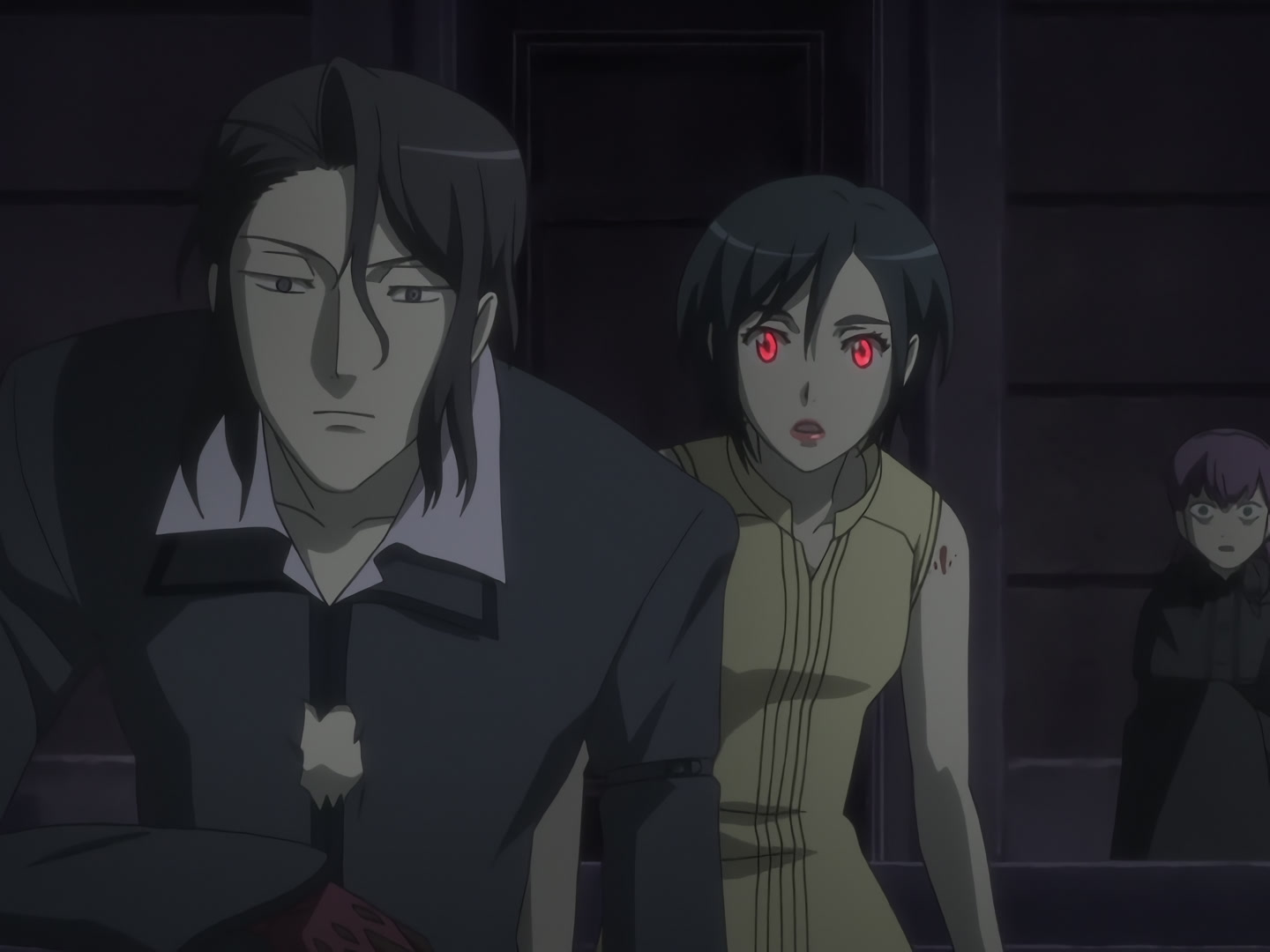 Blood+ Ep 47: Beyond All Blood @ 17:58