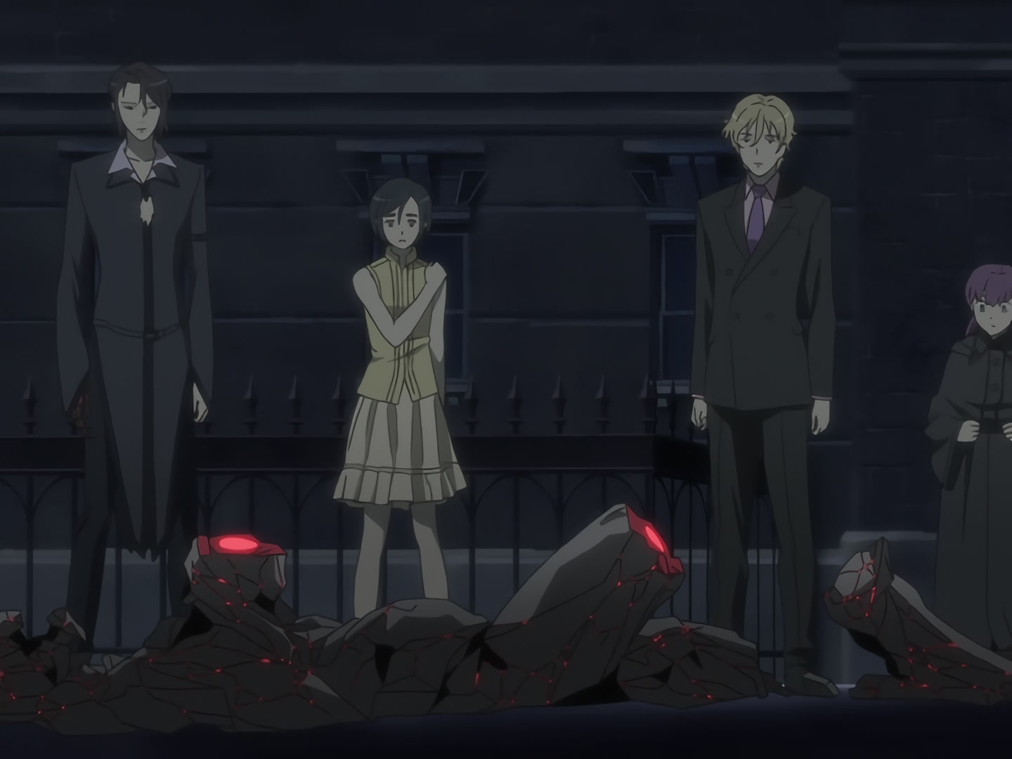 Blood+ Ep 47: Beyond All Blood @ 18:39