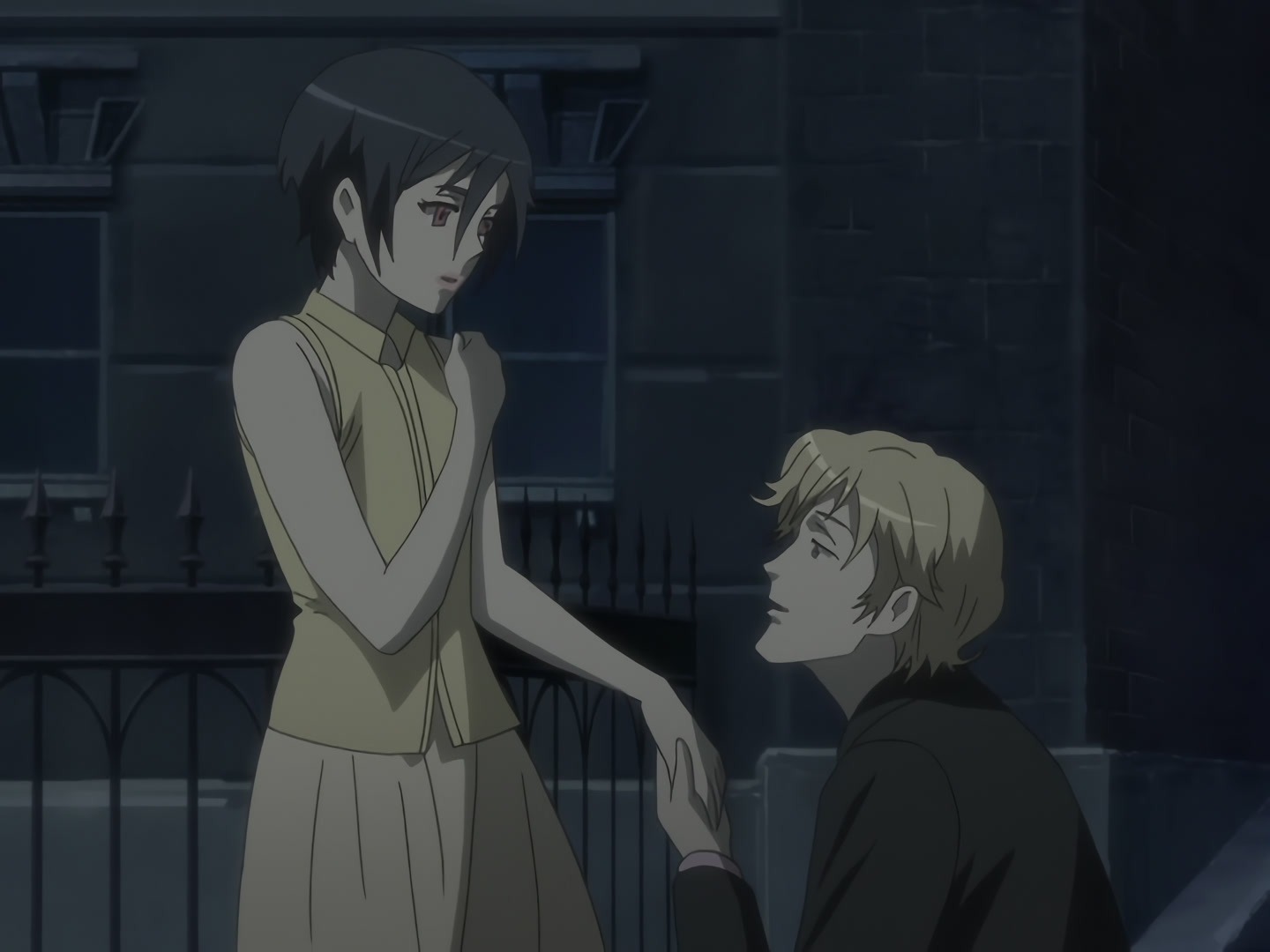 Blood+ Ep 47: Beyond All Blood @ 18:50
