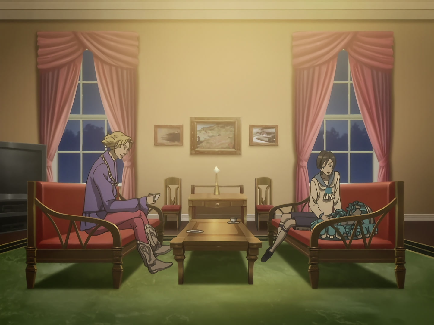 Blood+ Ep 47: Beyond All Blood @ 21:15