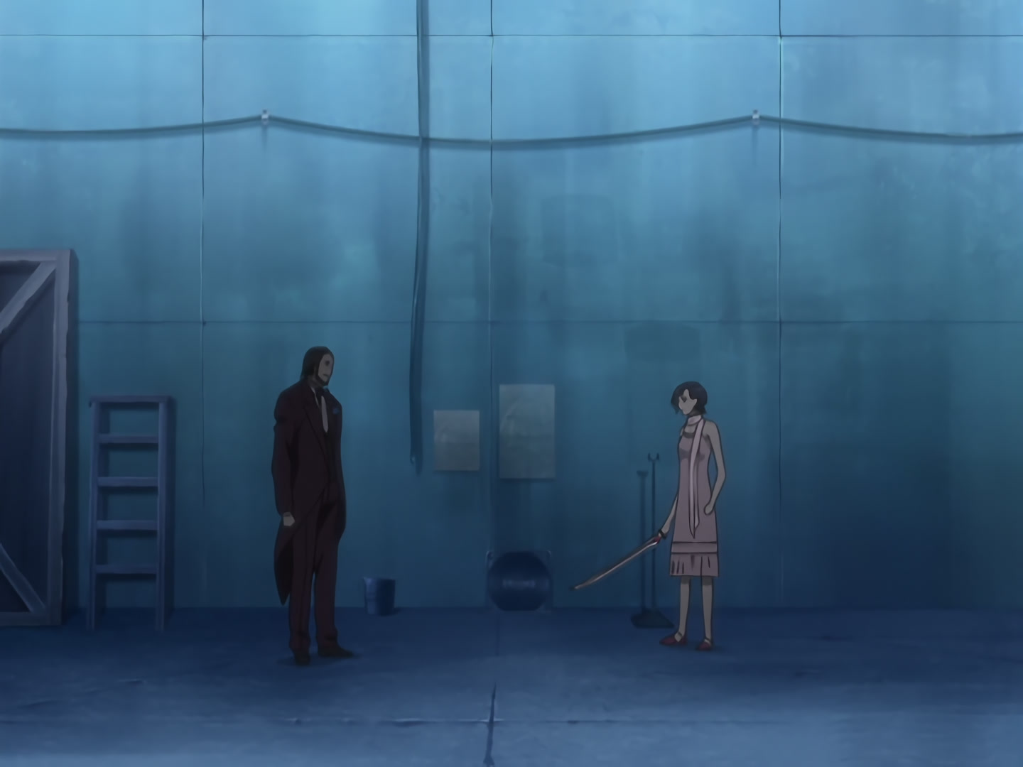 Blood+ Ep 48: Skyscraper Opera @ 19:19