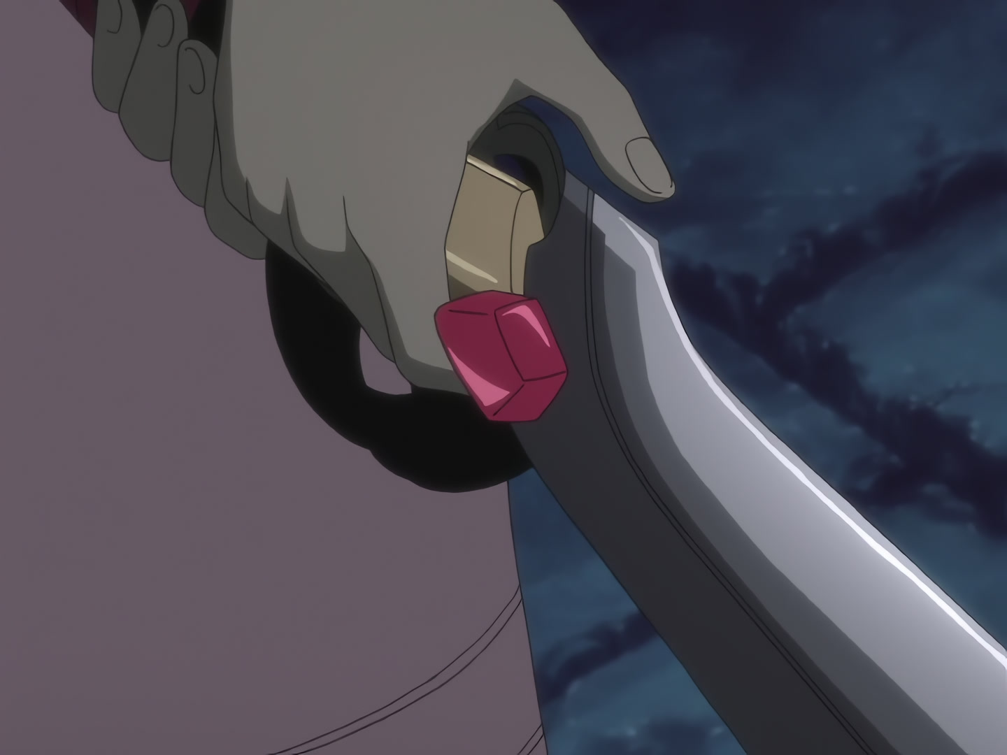 Blood+ Ep 49: Two Queens @ 13:26