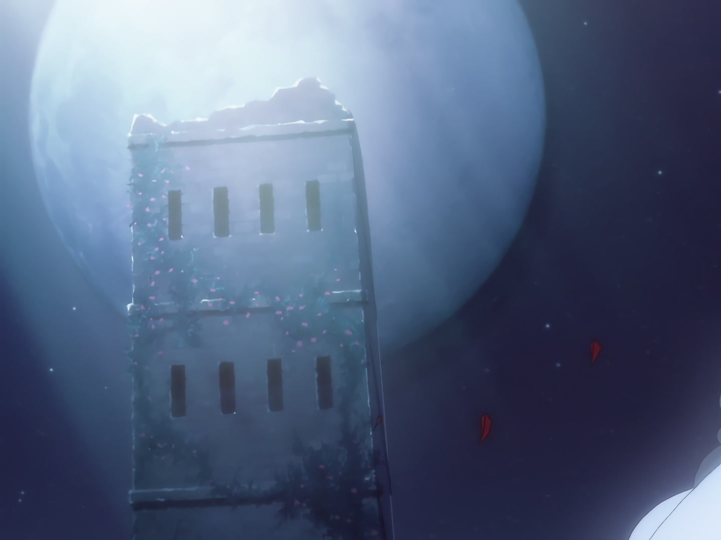 Blood+ Ep 49: Two Queens @ 14:06