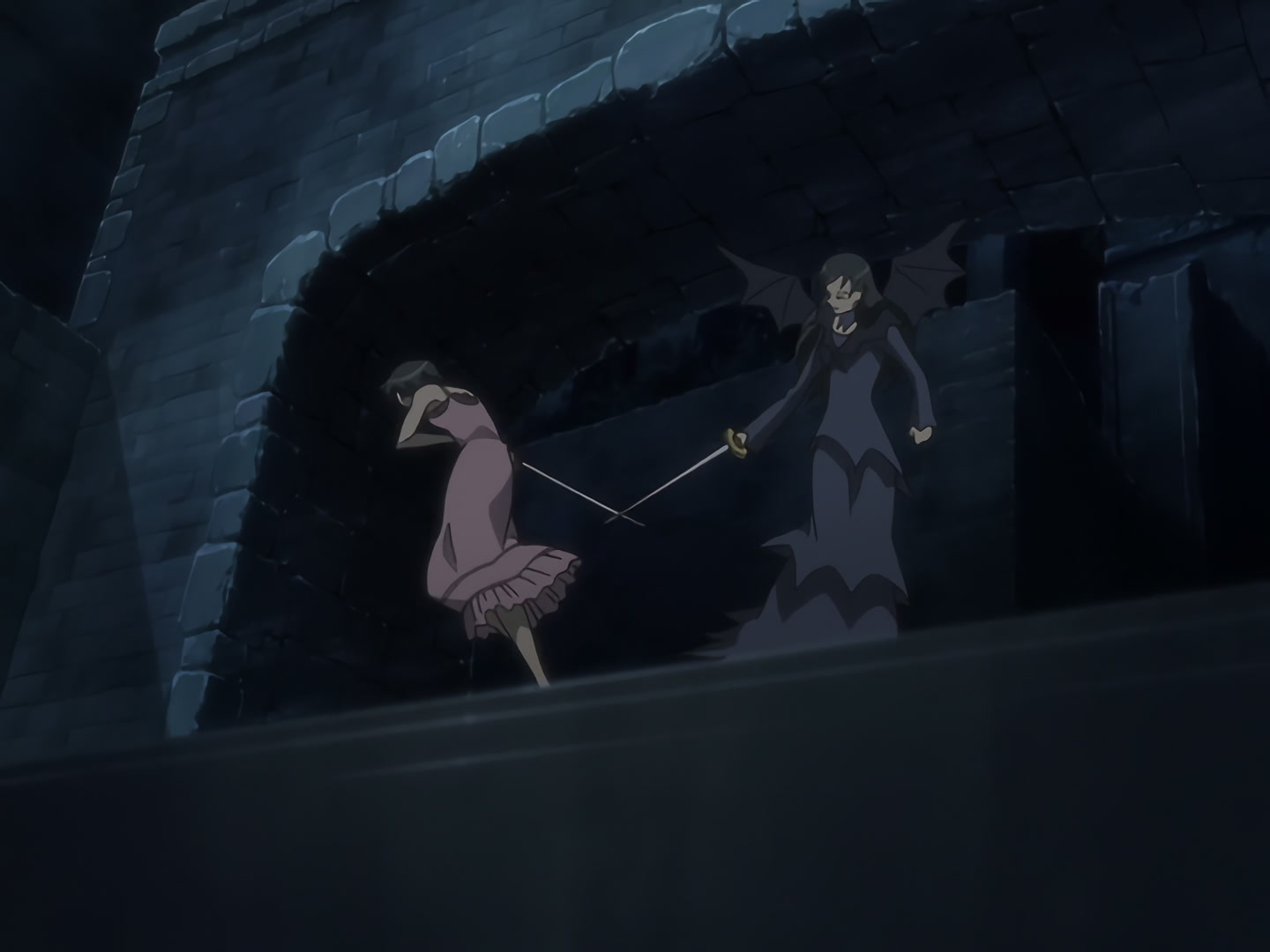 Blood+ Ep 49: Two Queens @ 15:04