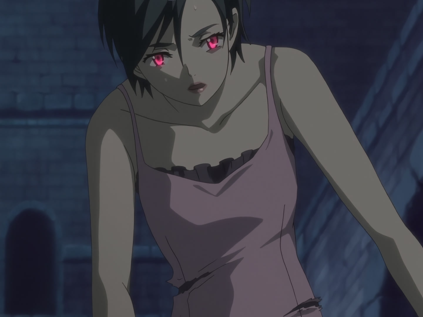 Blood+ Ep 49: Two Queens @ 15:10