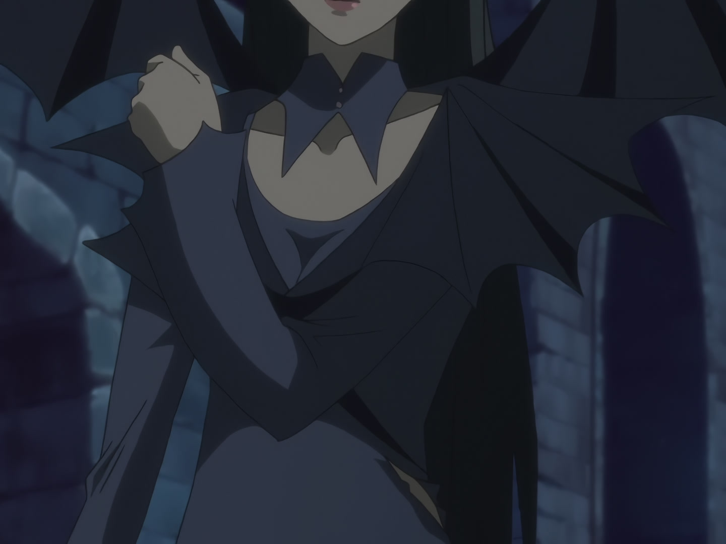 Blood+ Ep 49: Two Queens @ 15:16