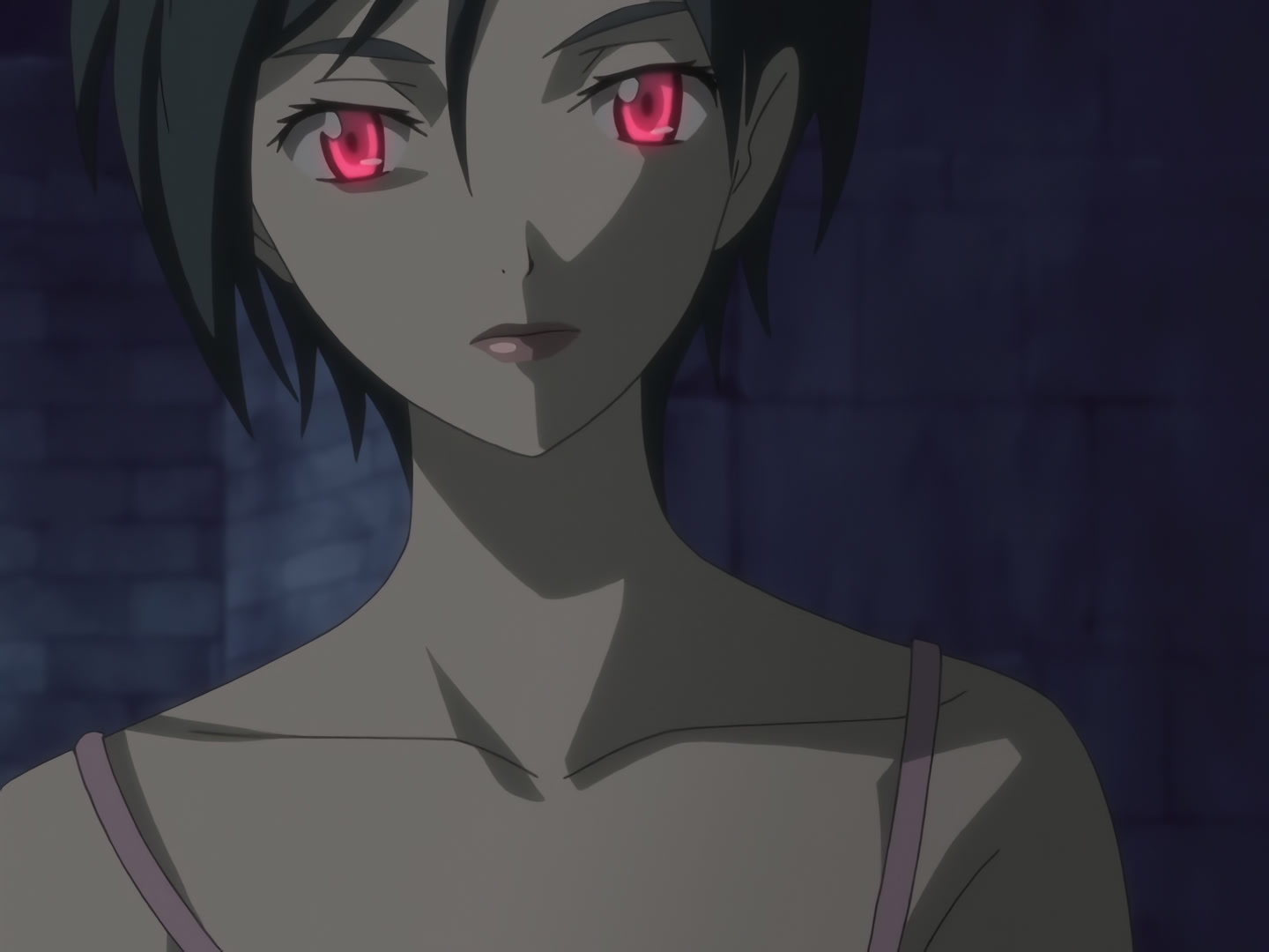 Blood+ Ep 49: Two Queens @ 15:22