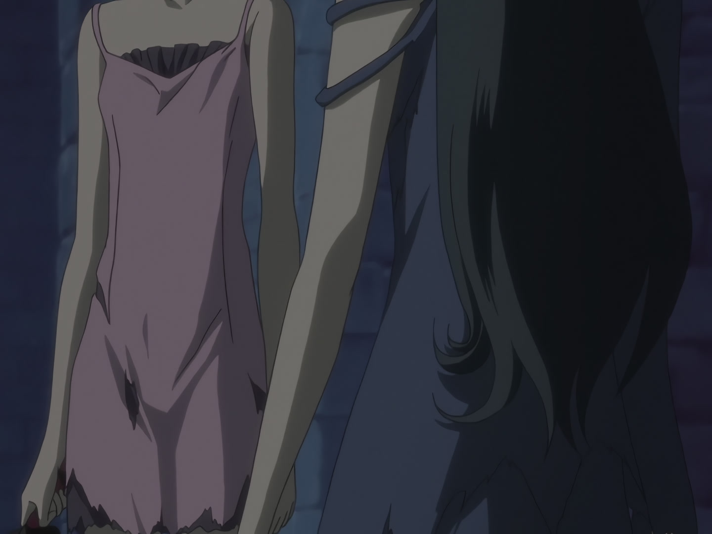 Blood+ Ep 49: Two Queens @ 15:28