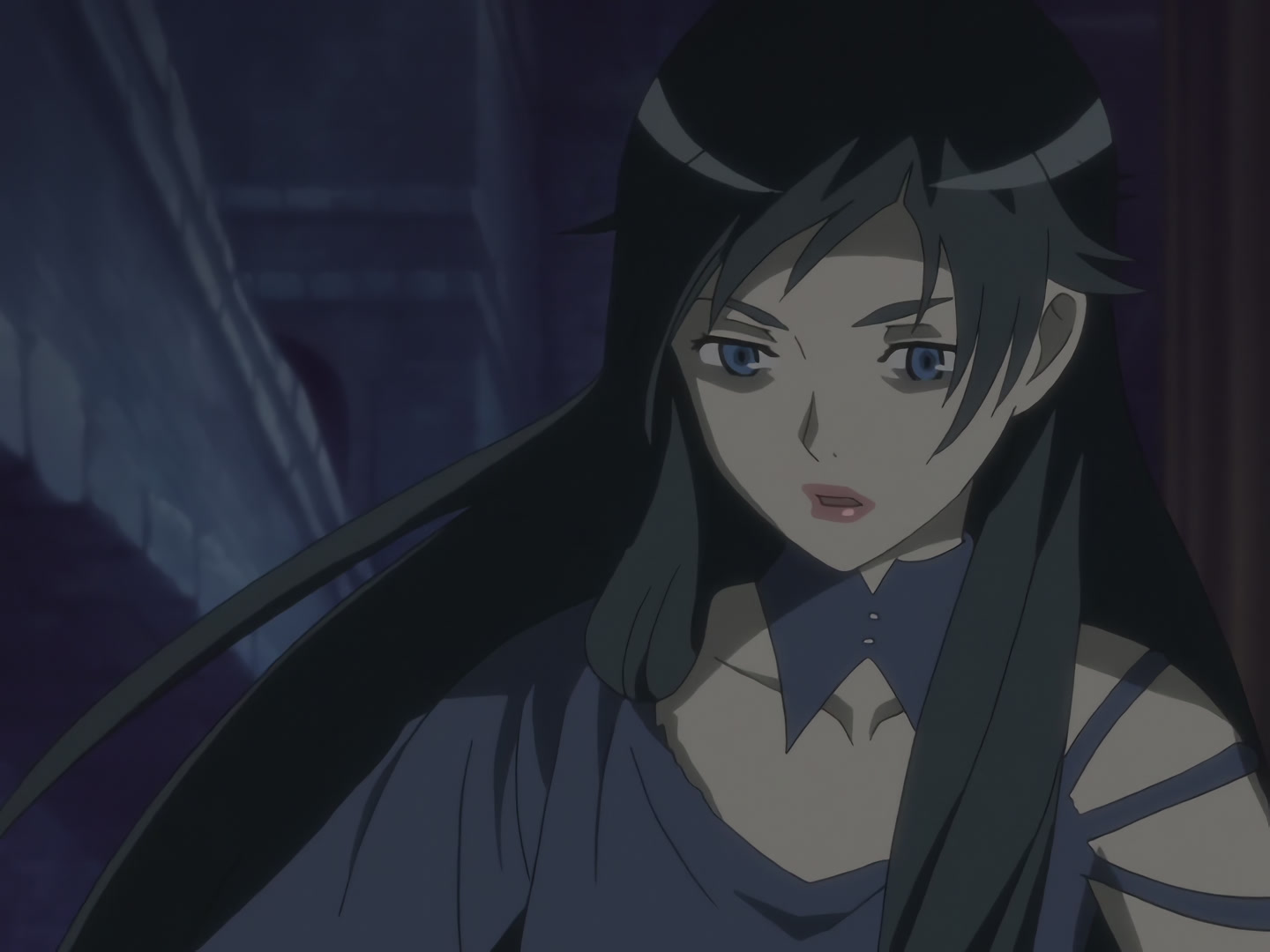 Blood+ Ep 49: Two Queens @ 15:56