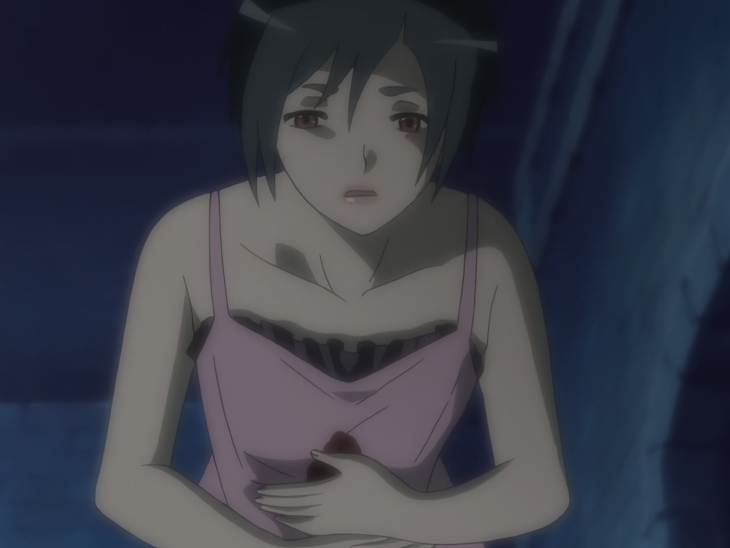 Blood+ Ep 49: Two Queens @ 16:02