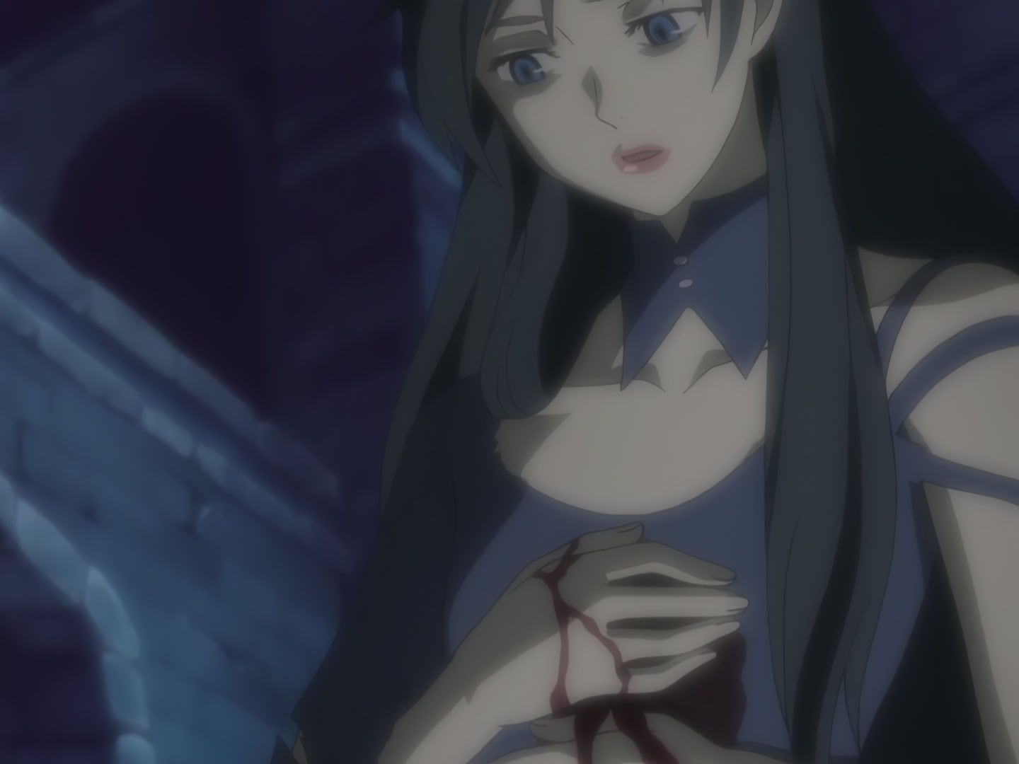 Blood+ Ep 49: Two Queens @ 16:08