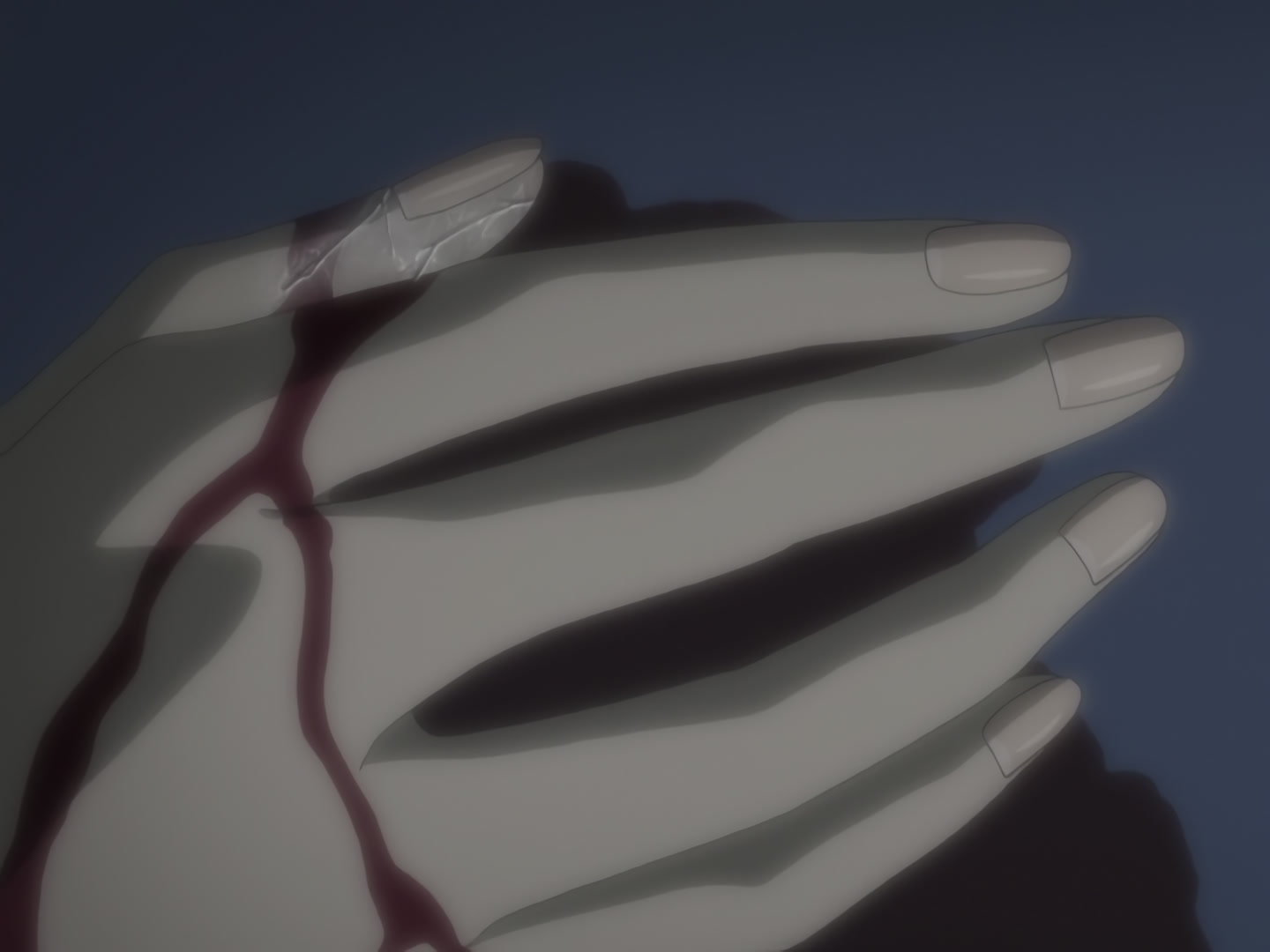 Blood+ Ep 49: Two Queens @ 16:14