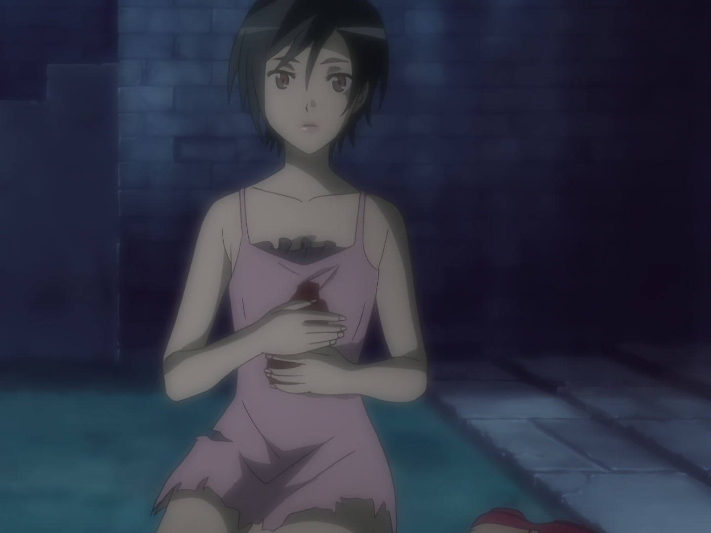 Blood+ Ep 49: Two Queens @ 16:20