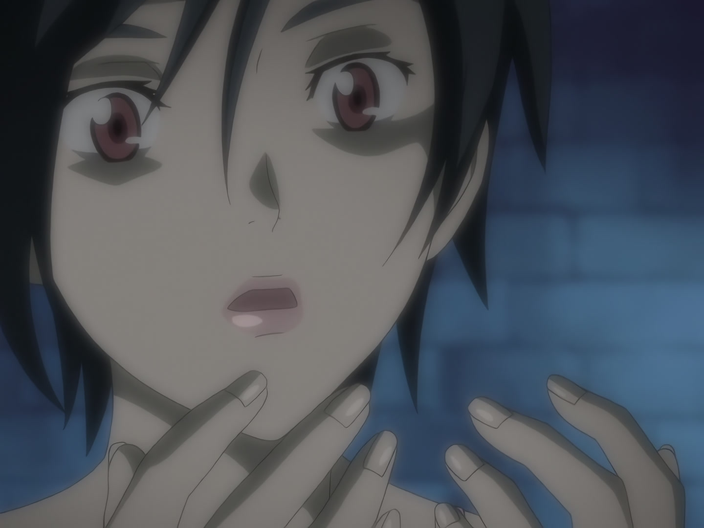 Blood+ Ep 49: Two Queens @ 16:25