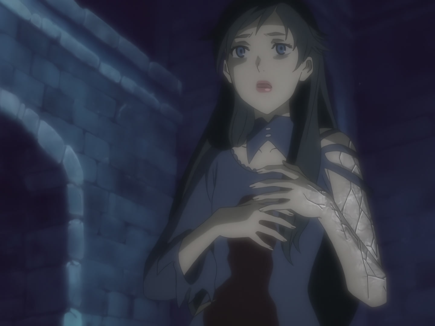 Blood+ Ep 49: Two Queens @ 16:31