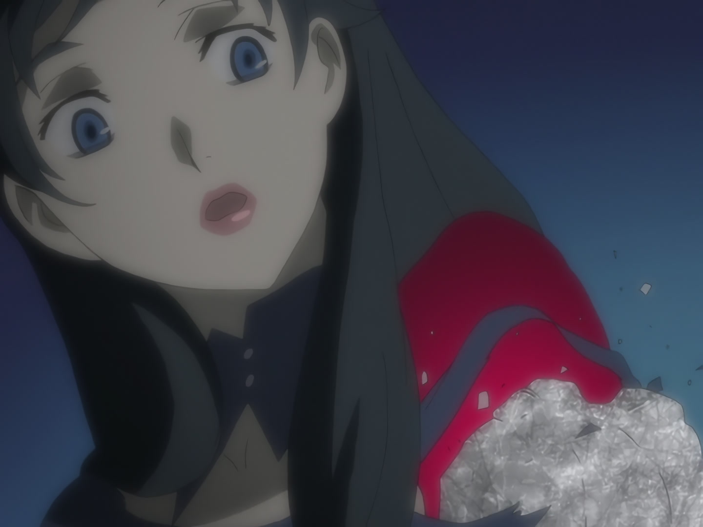 Blood+ Ep 49: Two Queens @ 16:37