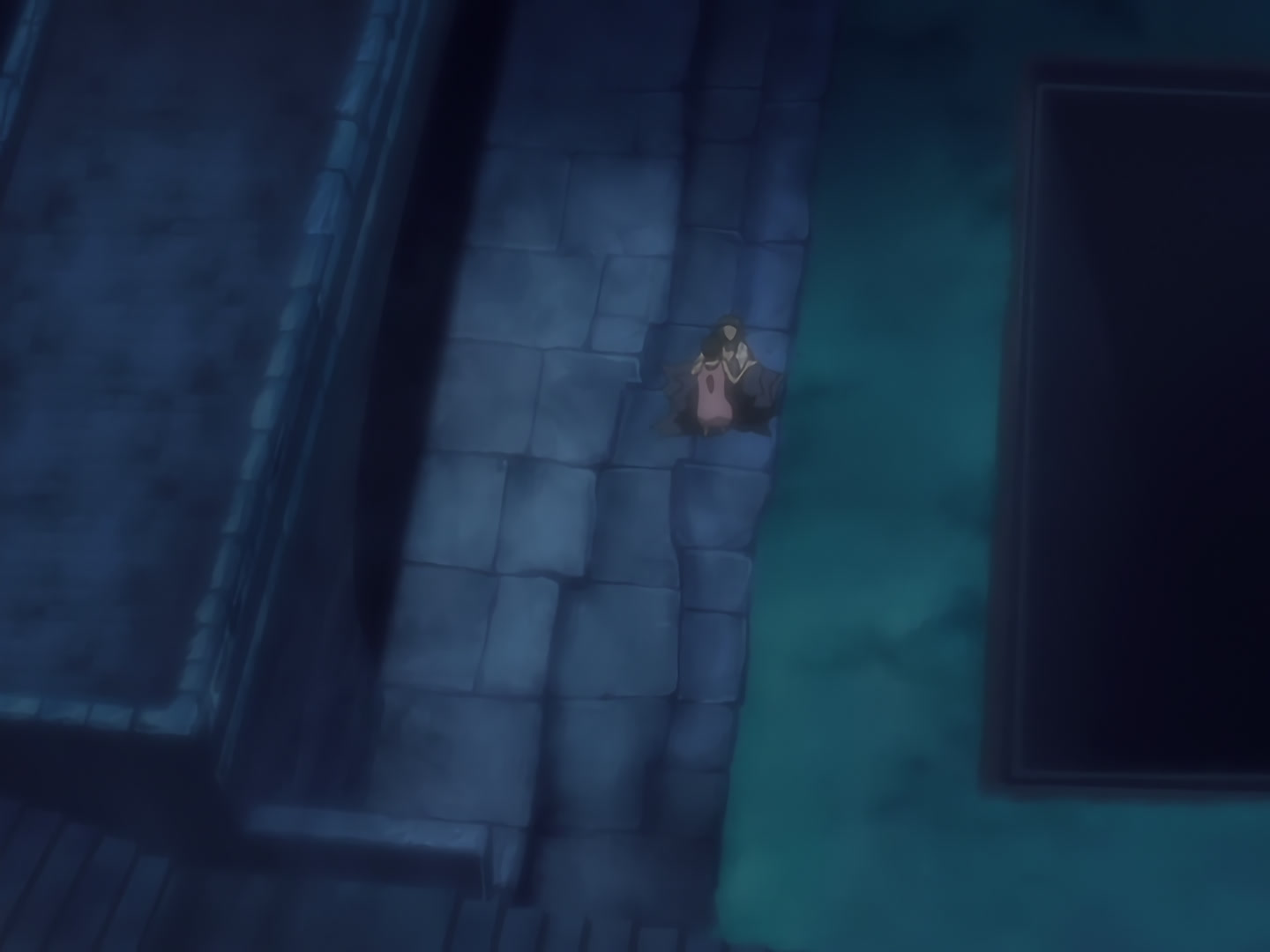 Blood+ Ep 49: Two Queens @ 16:49