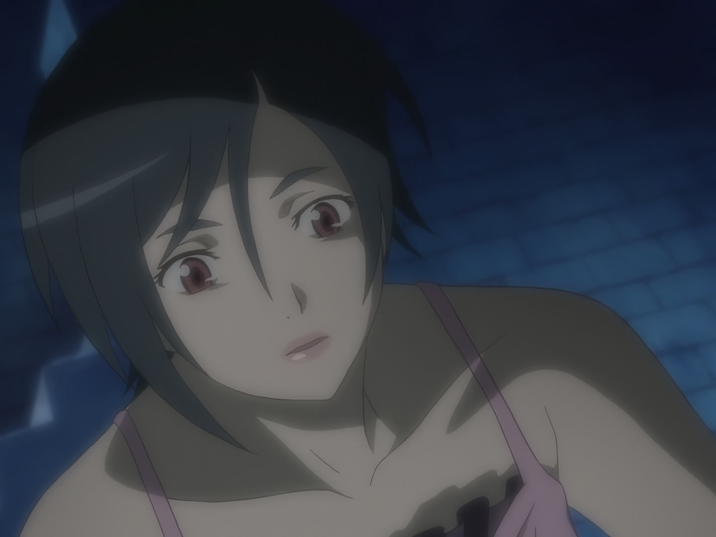 Blood+ Ep 49: Two Queens @ 16:54