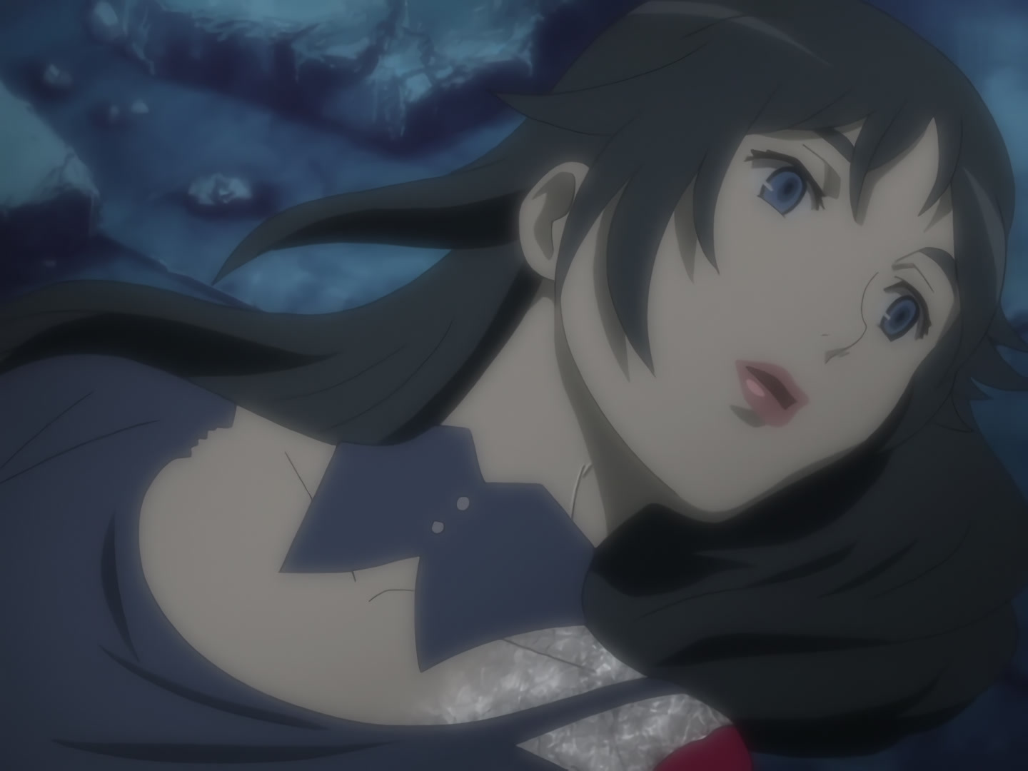 Blood+ Ep 49: Two Queens @ 17:00