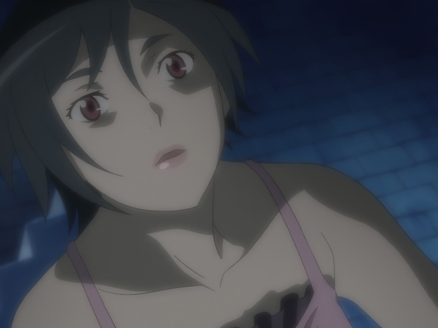 Blood+ Ep 49: Two Queens @ 17:06