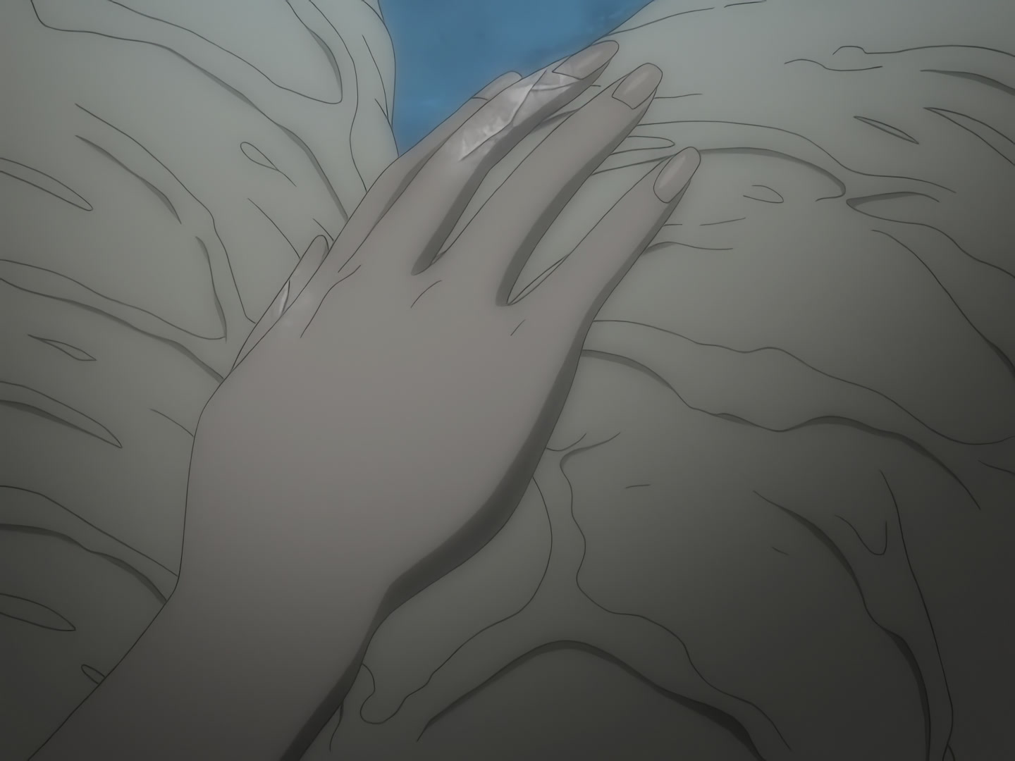 Blood+ Ep 49: Two Queens @ 17:23