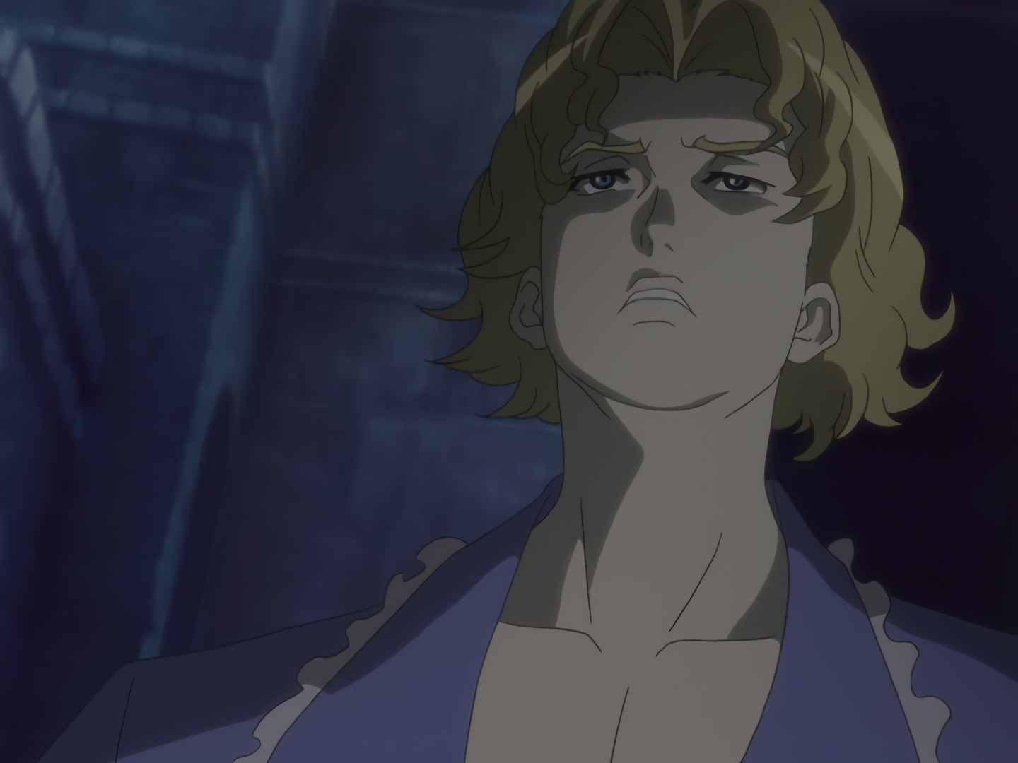 Blood+ Ep 49: Two Queens @ 17:46