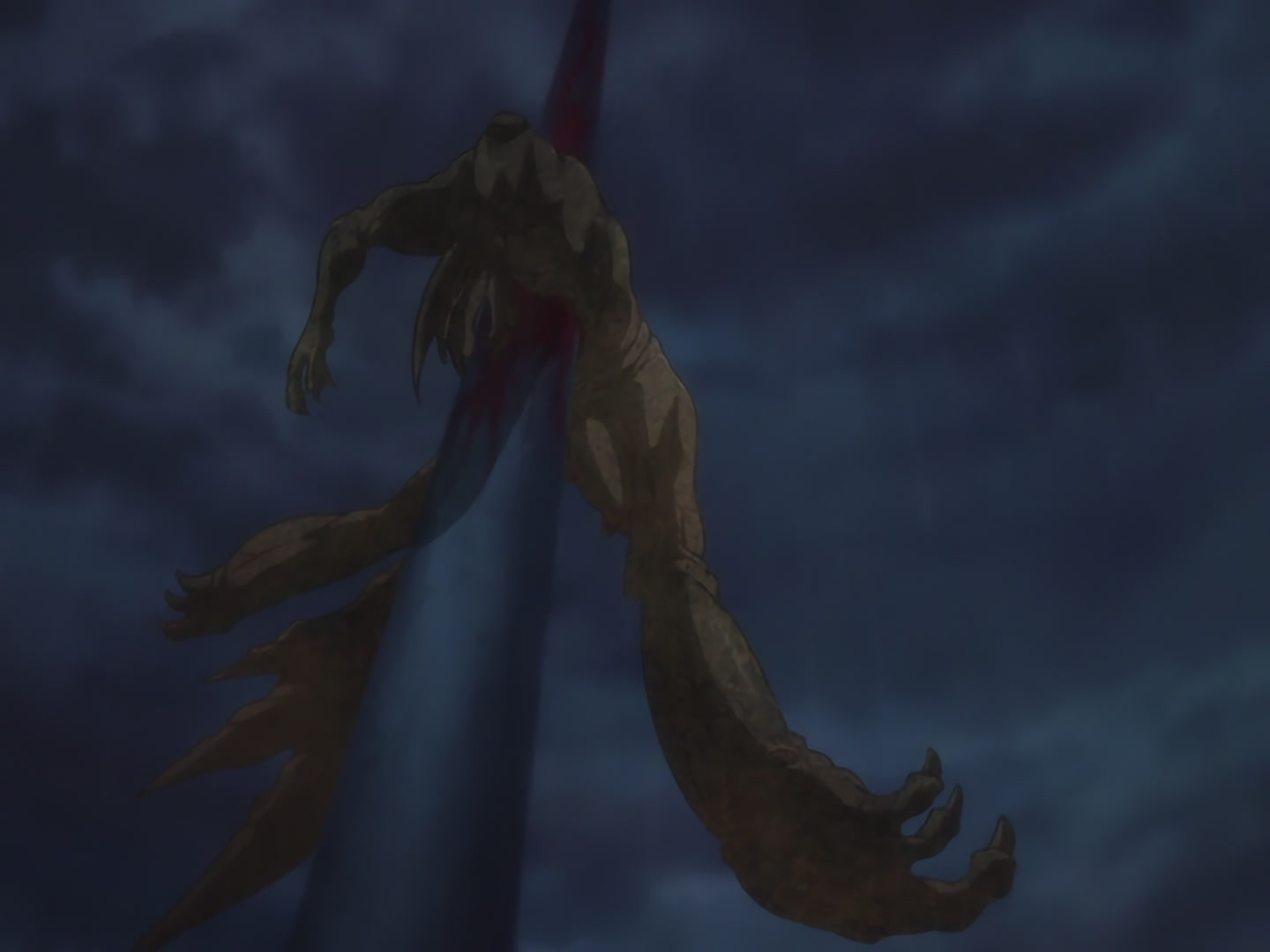 Blood+ Ep 49: Two Queens @ 17:52