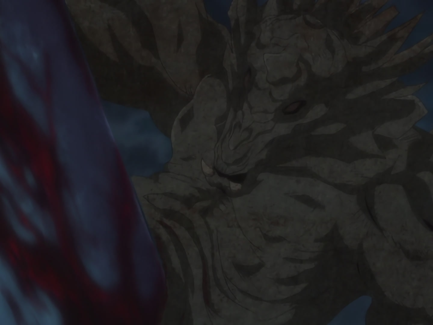 Blood+ Ep 49: Two Queens @ 17:58