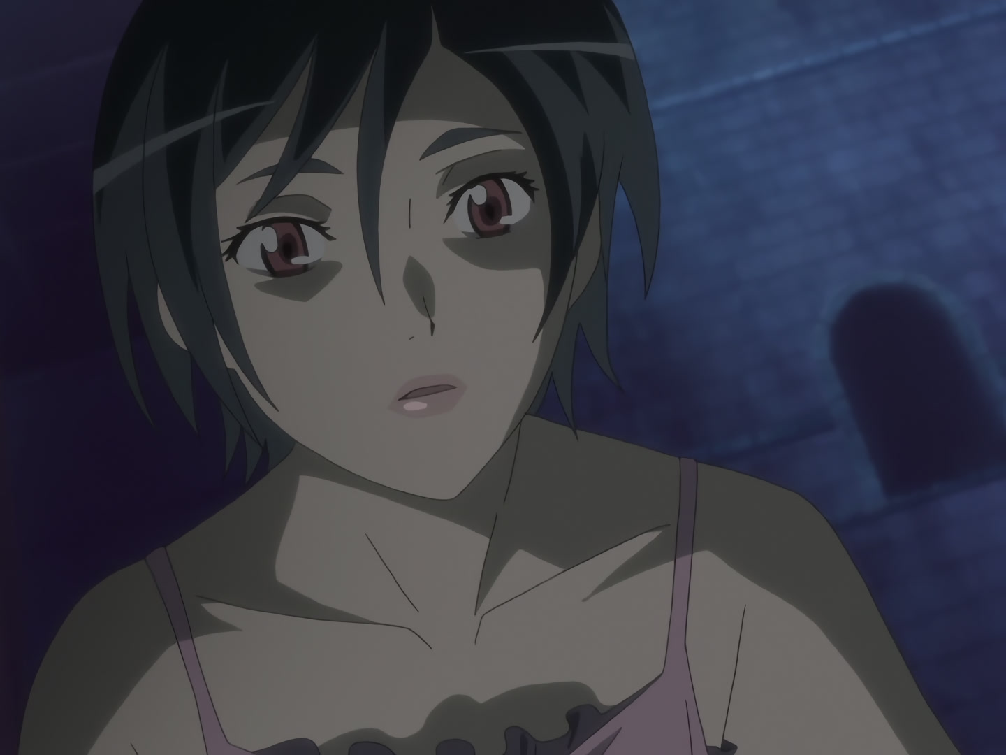 Blood+ Ep 49: Two Queens @ 18:04