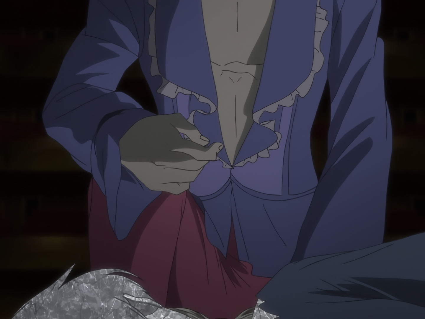 Blood+ Ep 49: Two Queens @ 18:15