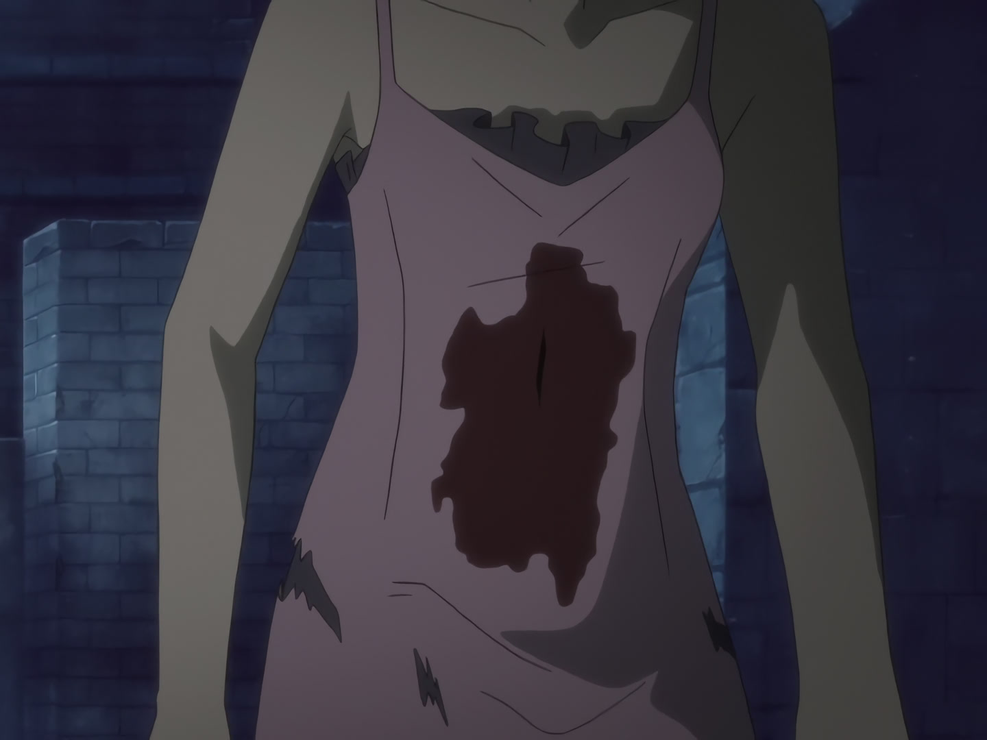 Blood+ Ep 49: Two Queens @ 18:21