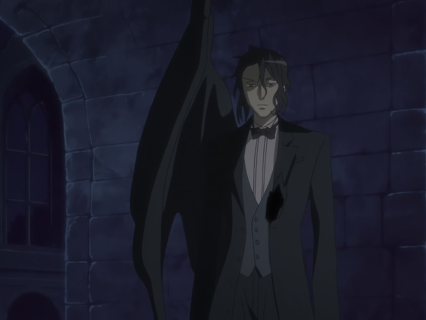 Blood+ Ep 49: Two Queens @ 19:02
