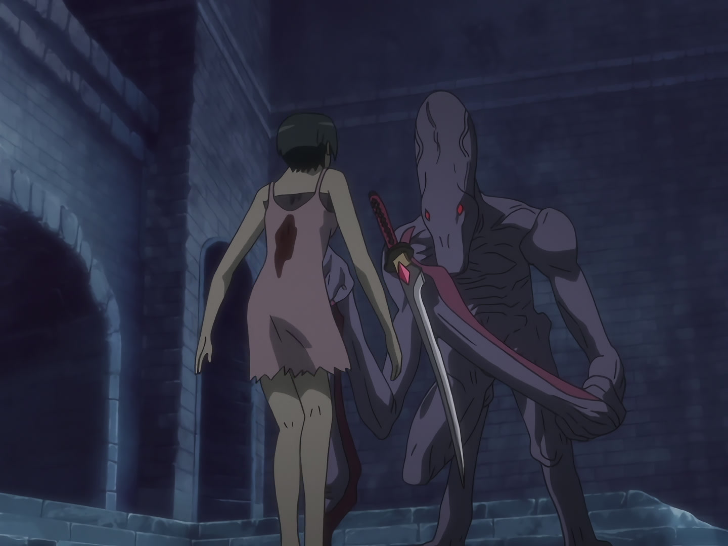 Blood+ Ep 49: Two Queens @ 19:08