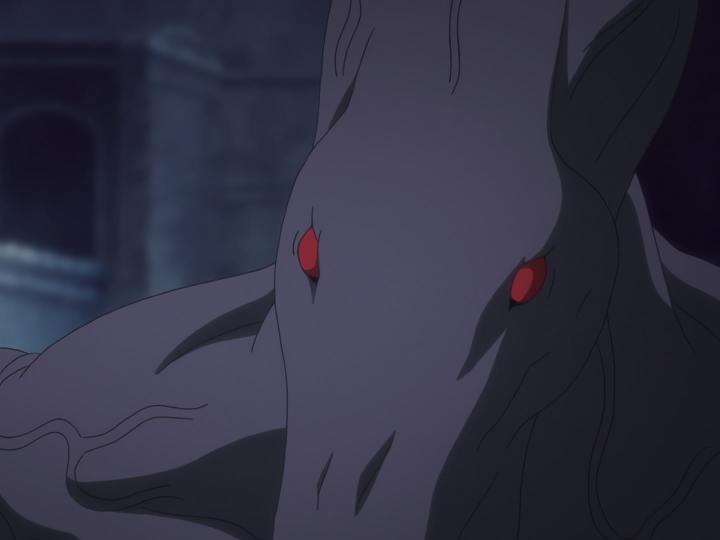 Blood+ Ep 49: Two Queens @ 19:25