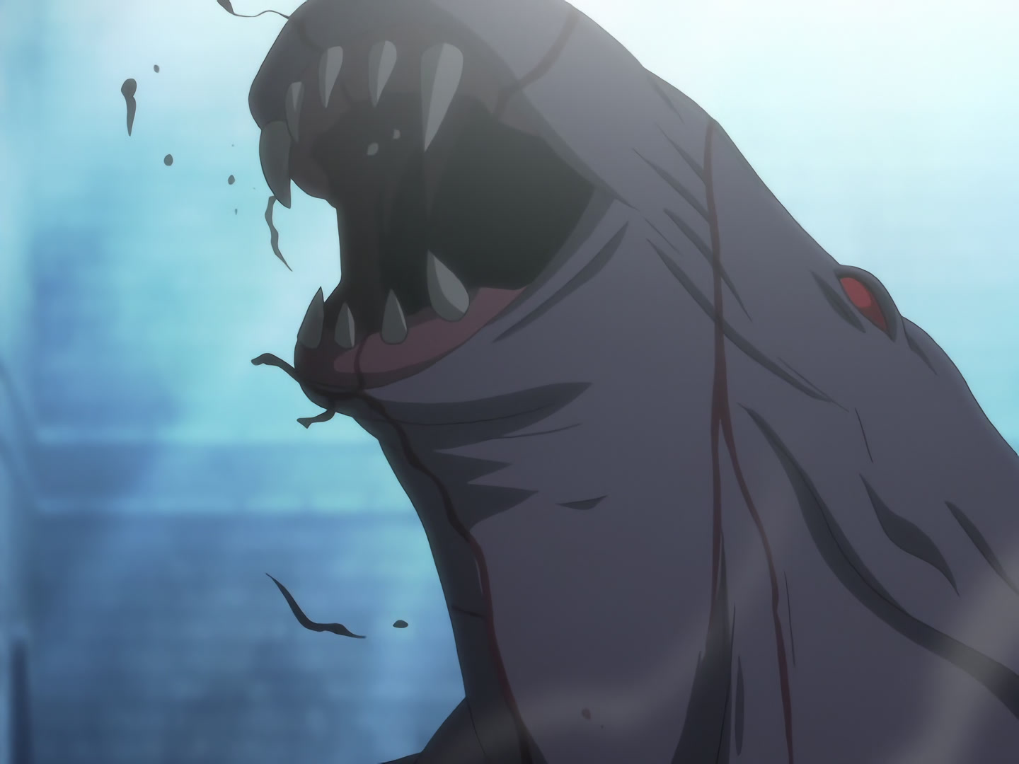 Blood+ Ep 49: Two Queens @ 19:36