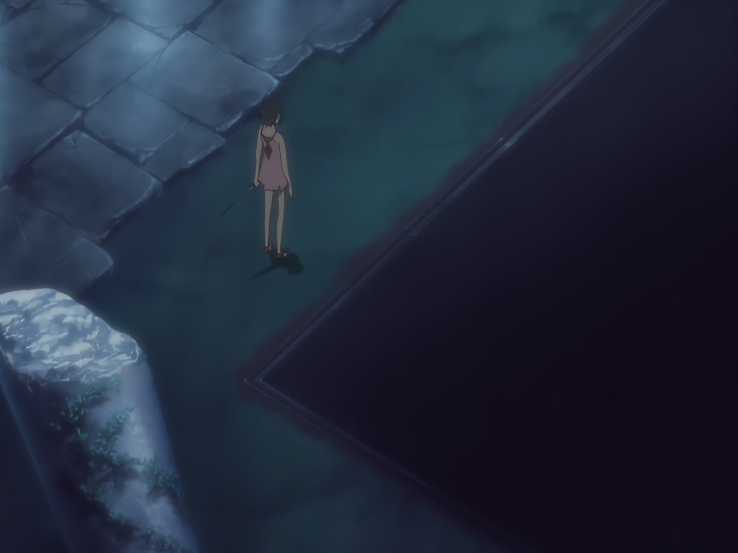 Blood+ Ep 49: Two Queens @ 19:42