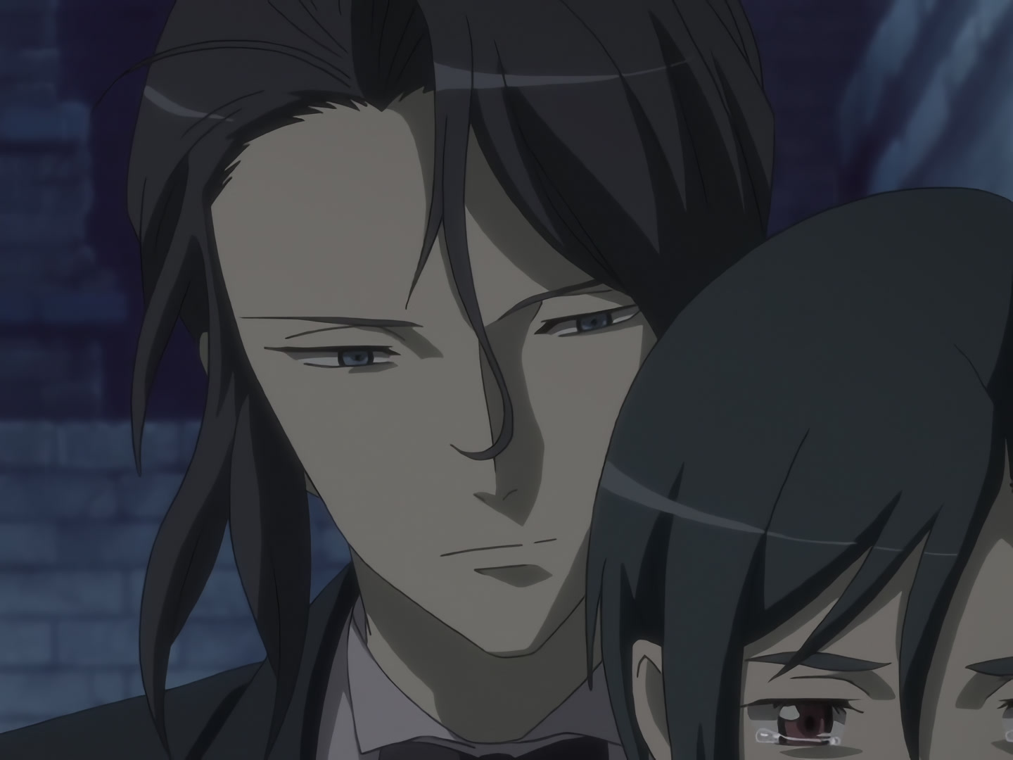Blood+ Ep 49: Two Queens @ 20:05
