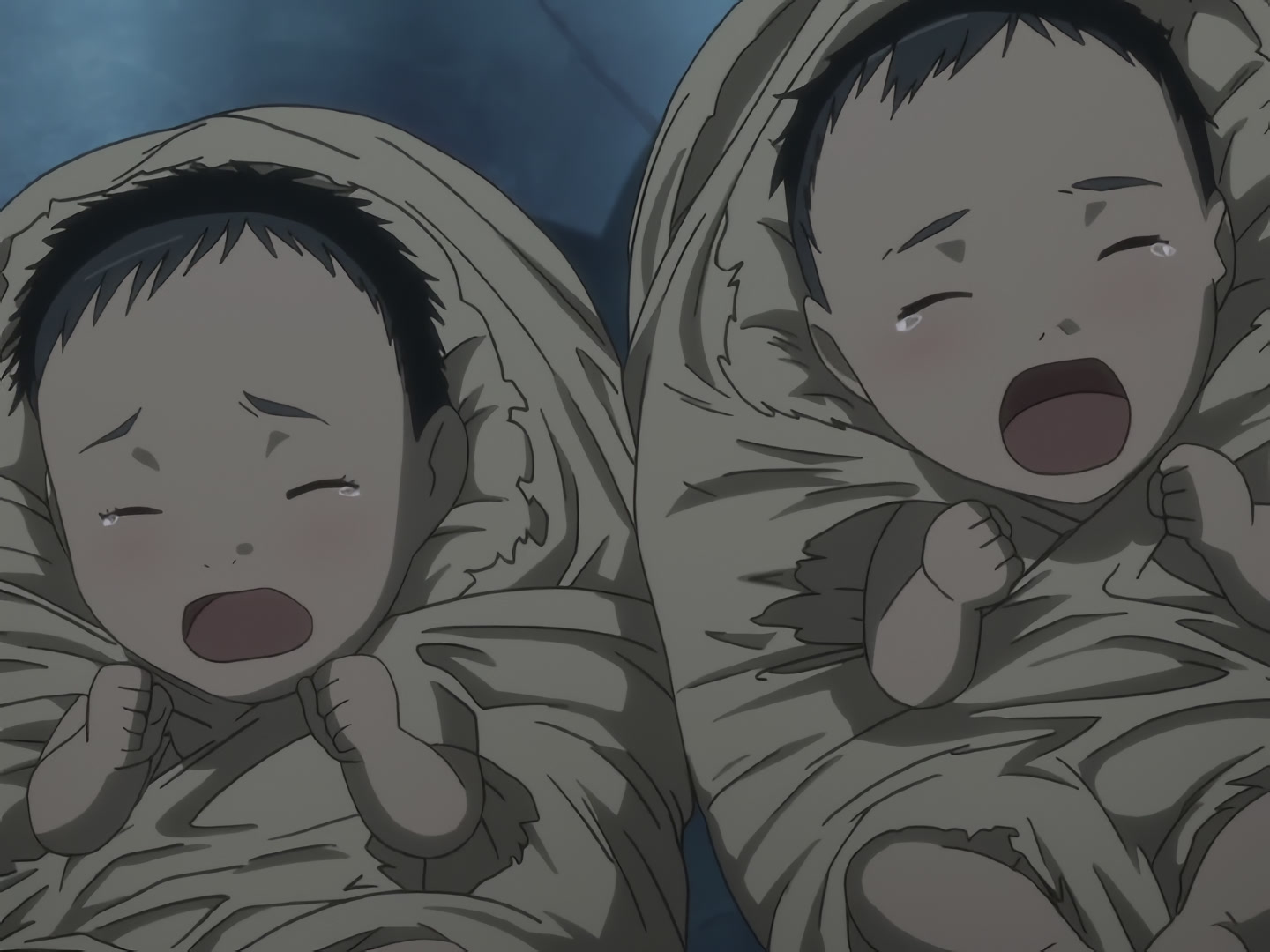 Blood+ Ep 49: Two Queens @ 20:40