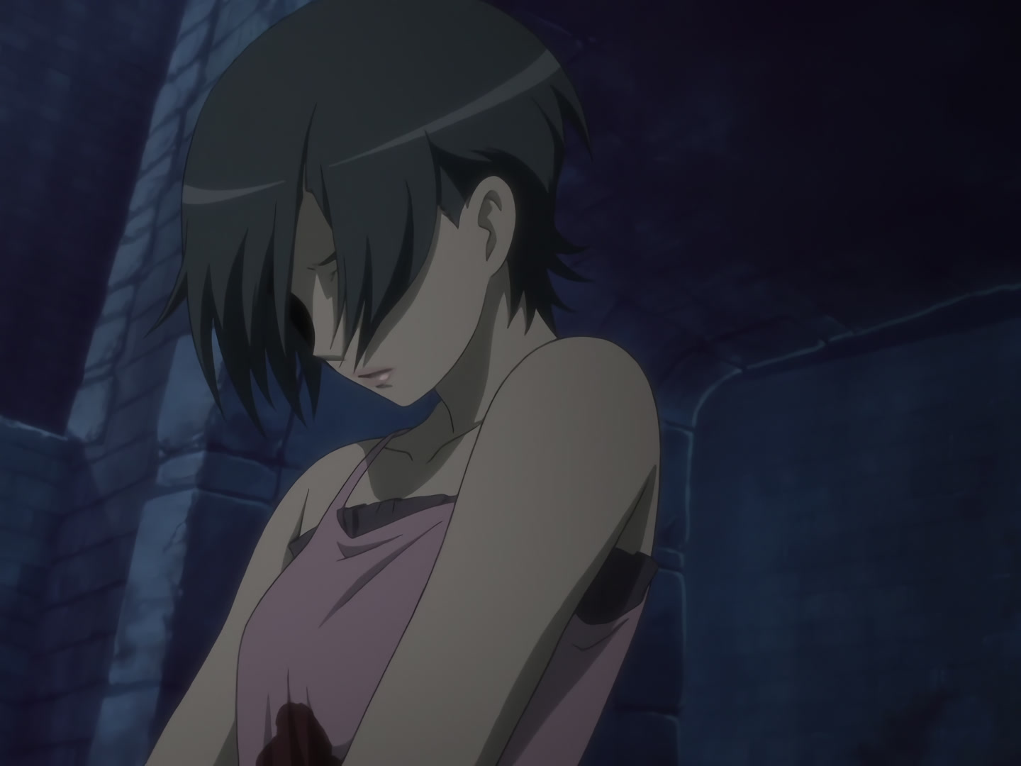 Blood+ Ep 49: Two Queens @ 21:15