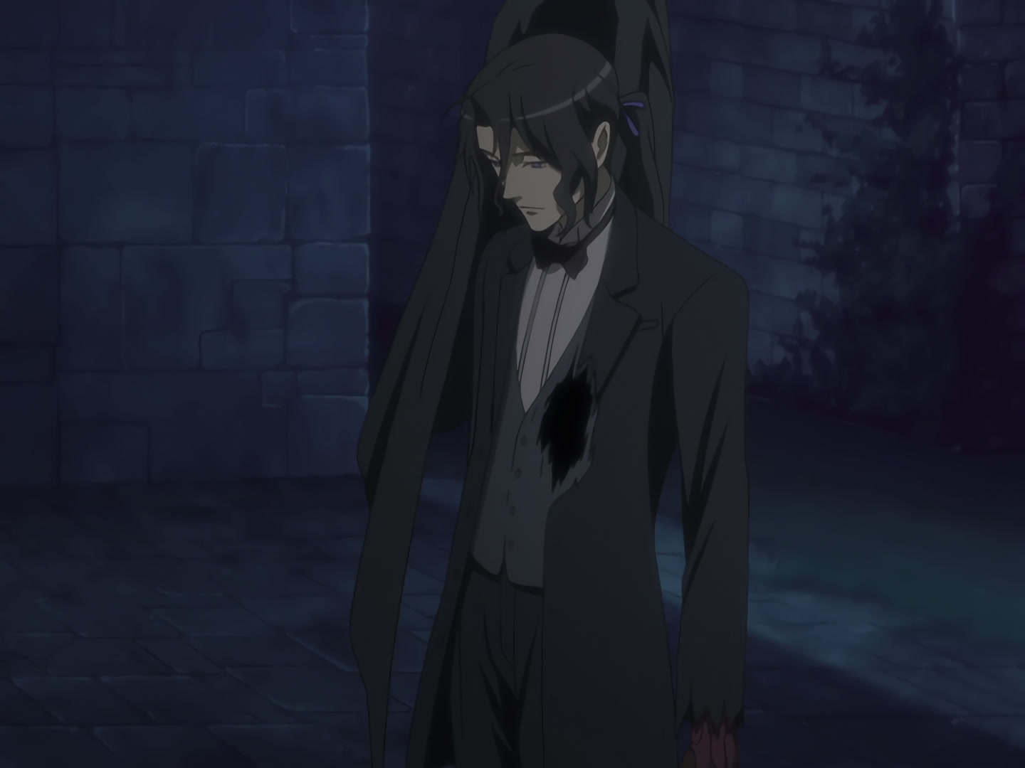 Blood+ Ep 49: Two Queens @ 21:21