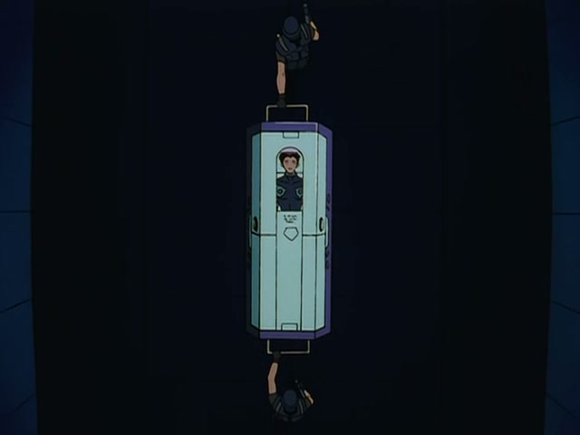 Blue Gender Ep 1: One Day @ 00:03:28