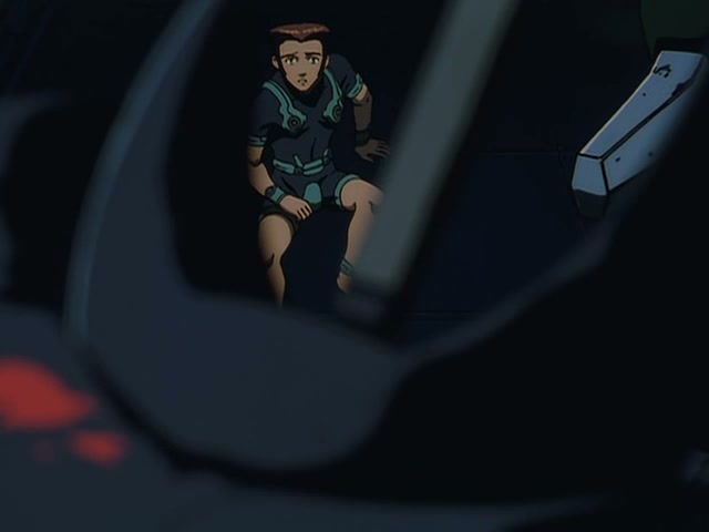 Blue Gender Ep 1: One Day @ 00:06:01