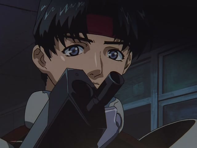 Blue Gender Ep 2: Cry @ 00:02:44