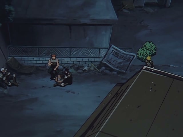 Blue Gender Ep 2: Cry @ 00:04:03