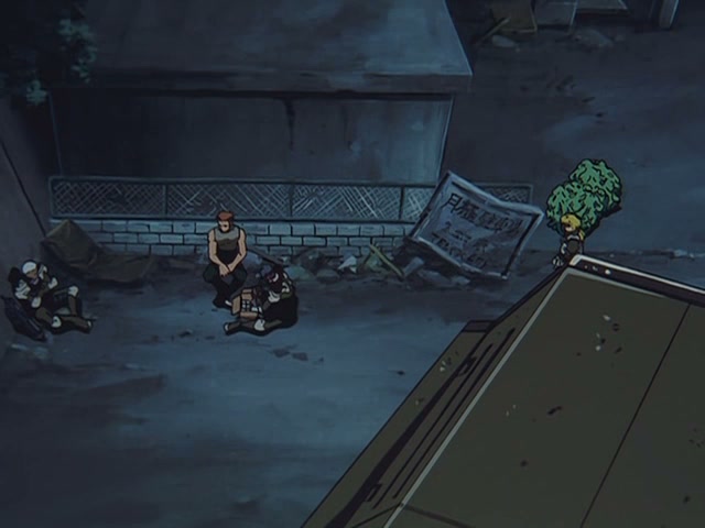Blue Gender Ep 2: Cry @ 00:04:31