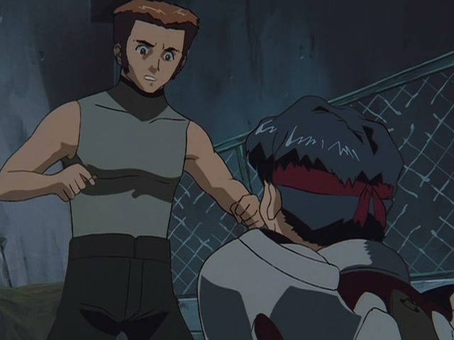 Blue Gender Ep 2: Cry @ 00:05:30