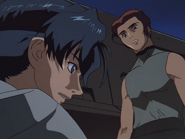 Blue Gender Ep 2: Cry @ 00:07:17
