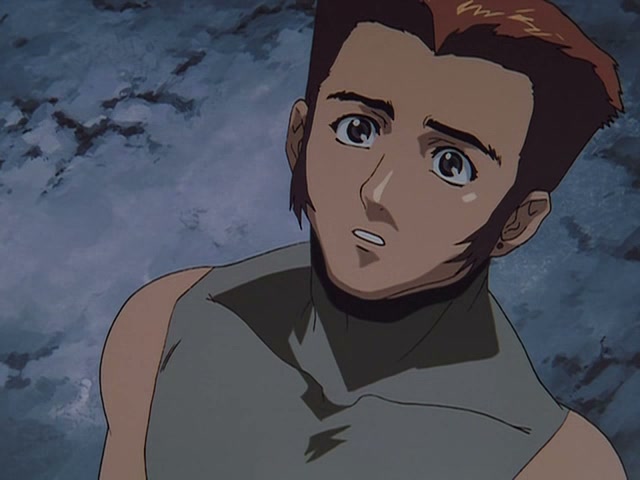Blue Gender Ep 2: Cry @ 00:07:36