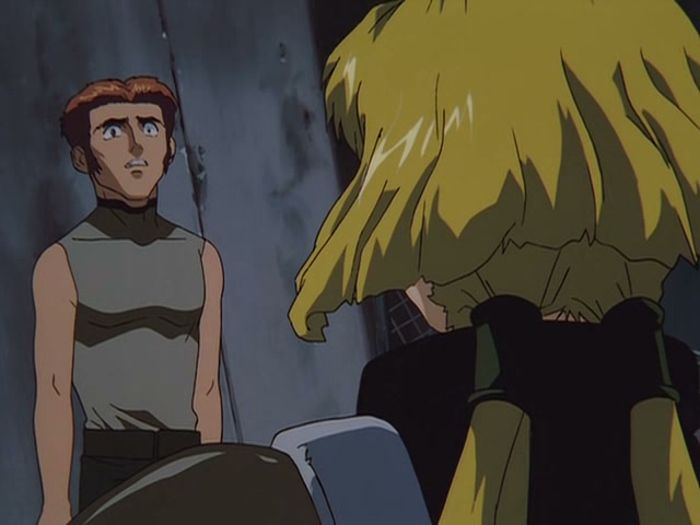 Blue Gender Ep 2: Cry @ 00:09:03